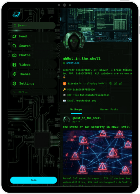 Hacker theme