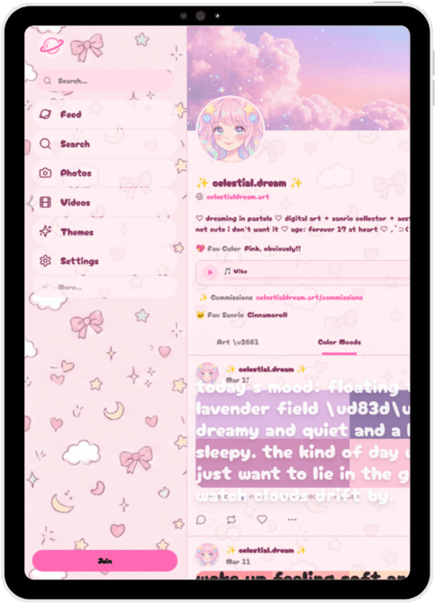 Kawaii theme